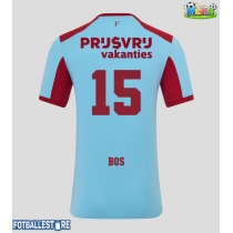 Feyenoord Jordan Bos #15 Tredjedrakt 2025-26 Kortermet